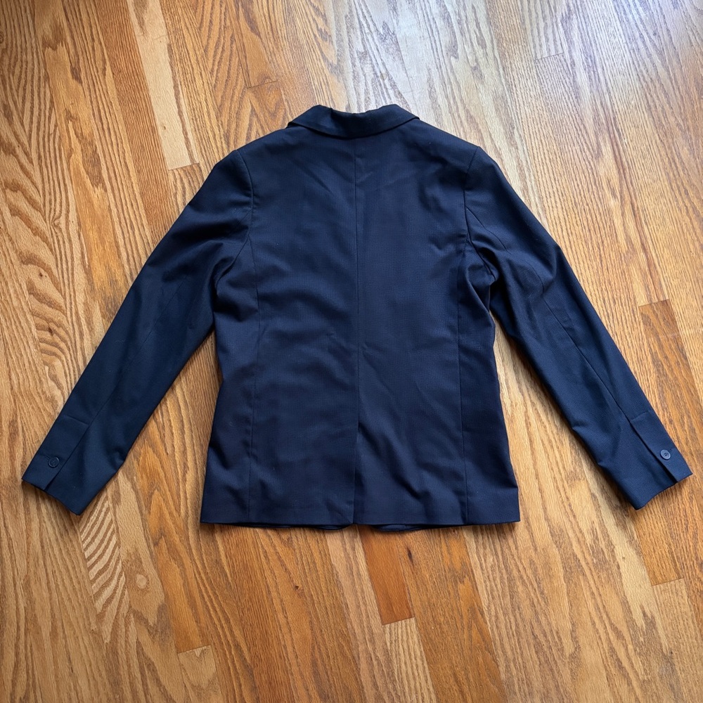 Boy’s Navy Blazer and Pants Set + white dress shirt - Picture 3 of 13